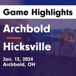 Basketball Game Recap: Hicksville Aces vs. North Central Eagles