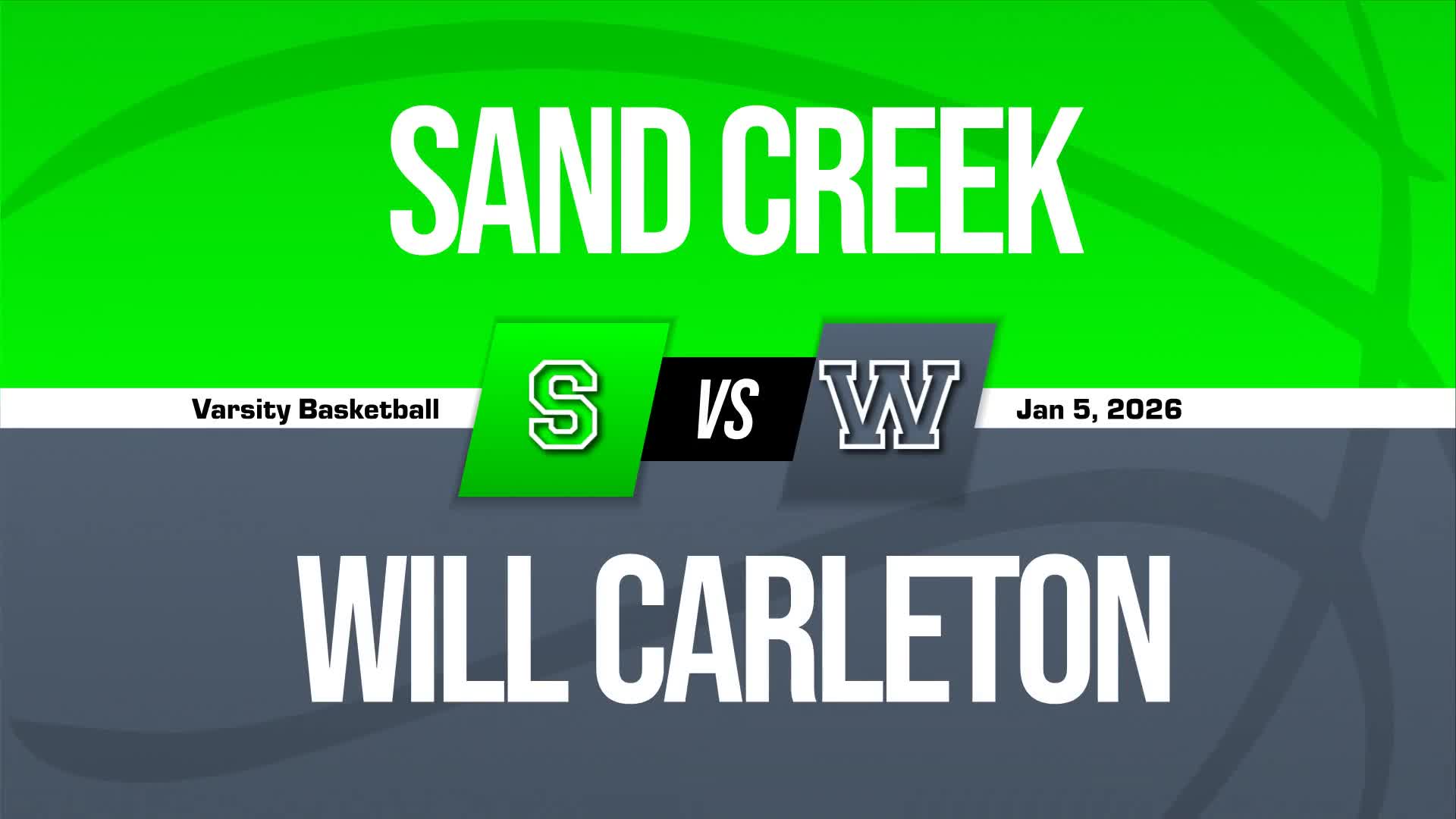 Basketball Recap: Sand Creek Takes a Loss + How To Watch