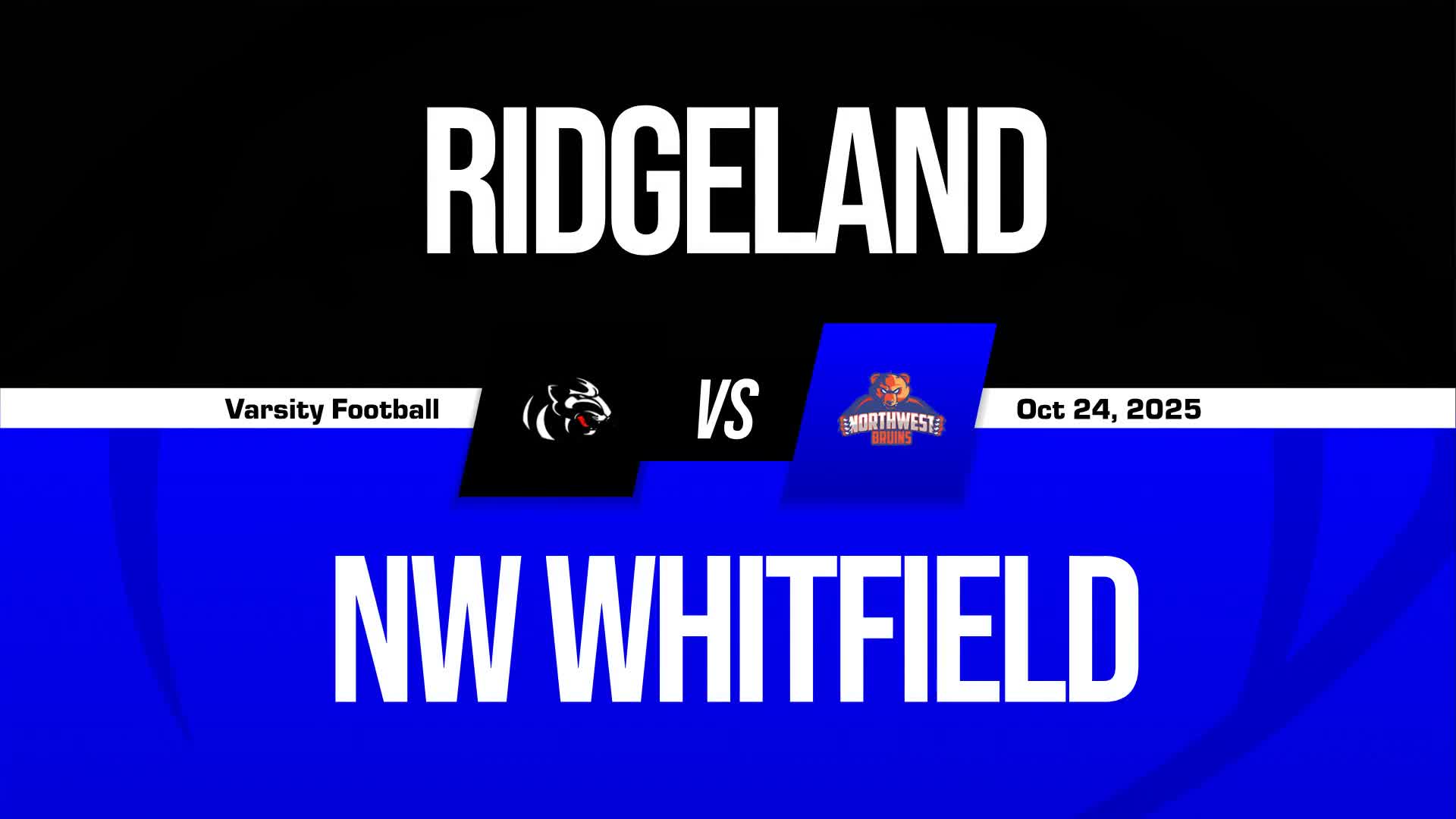 Football Game Preview: Ridgeland Panthers vs. Gilmer Bobcats + How To Watch
