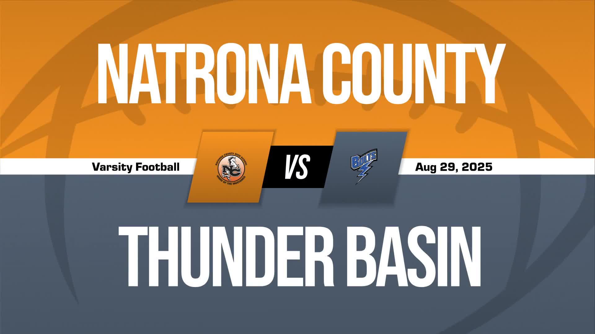 Football Recap: Natrona County Gets the Win