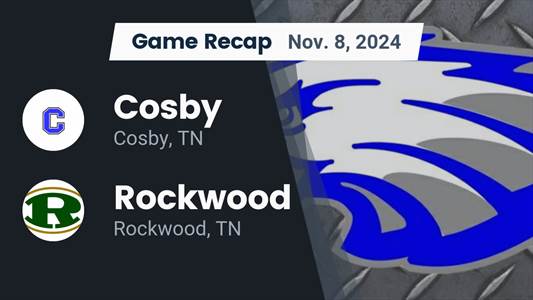 Football Recap: Matthew Mcmahan's Big Game Can't Quite Lead Cosby over Rockwood