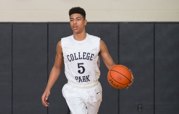 Quentin Grimes, College Park