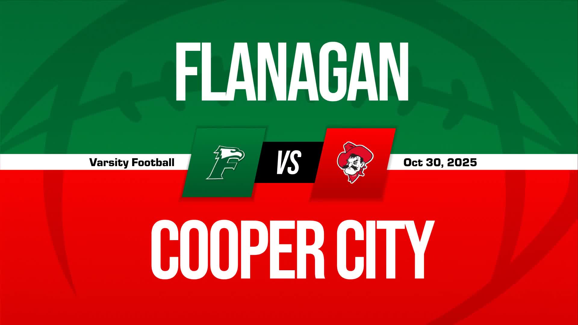 Football Recap: Flanagan's Winning Streak Snapped at Four Games + How To Watch
