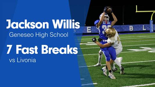Jackson Willis Game Report: vs Red Creek