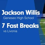 Jackson Willis Game Report: vs Red Creek
