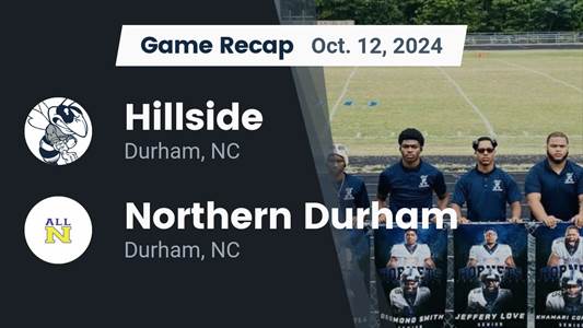 Football Game Preview: Hillside Hornets vs. Chapel Hill Tigers