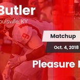 Football Game Recap: Butler vs. Pleasure Ridge Park