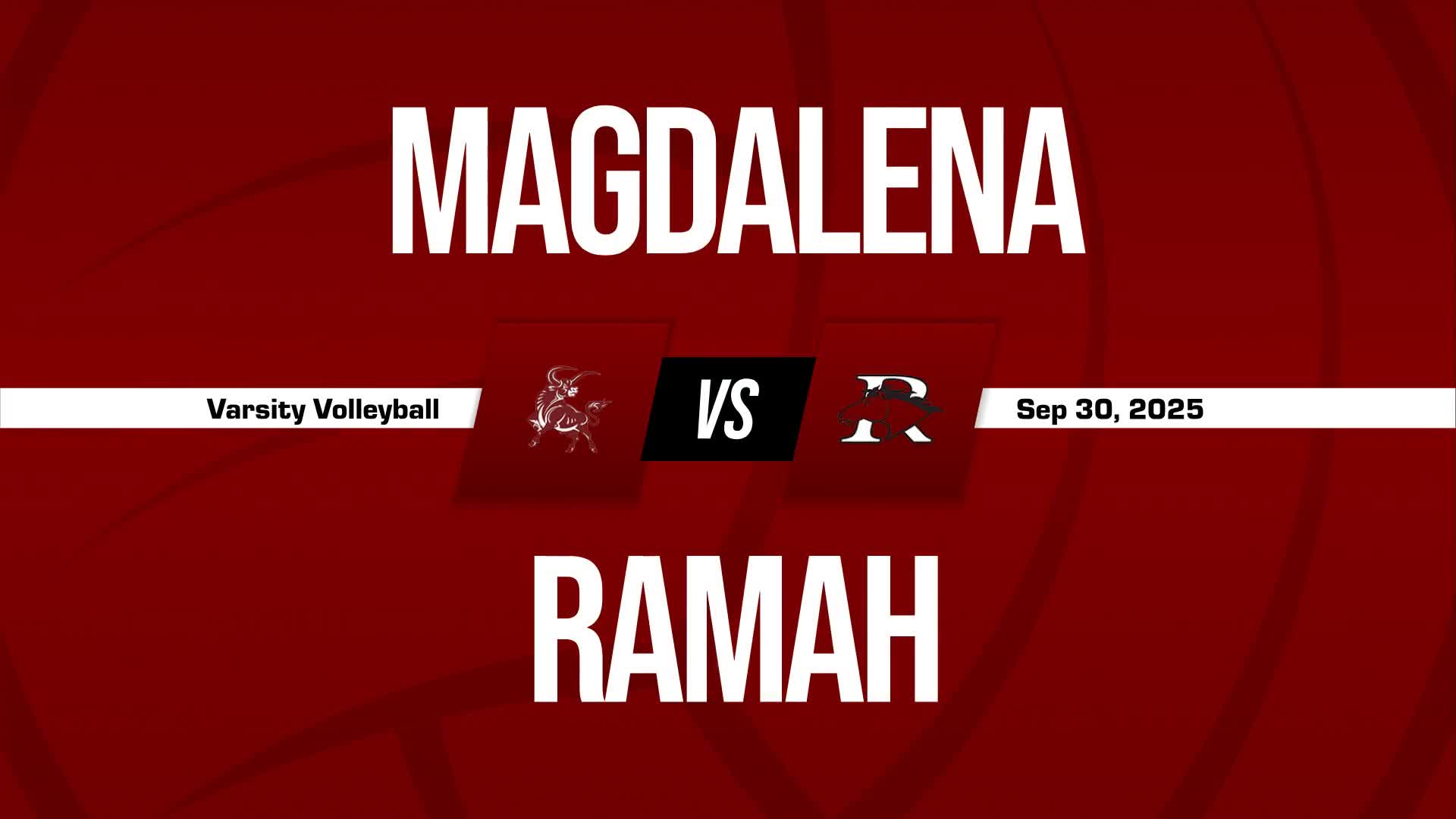 Volleyball Game Preview: Magdalena Steers vs. Reserve Mountainee