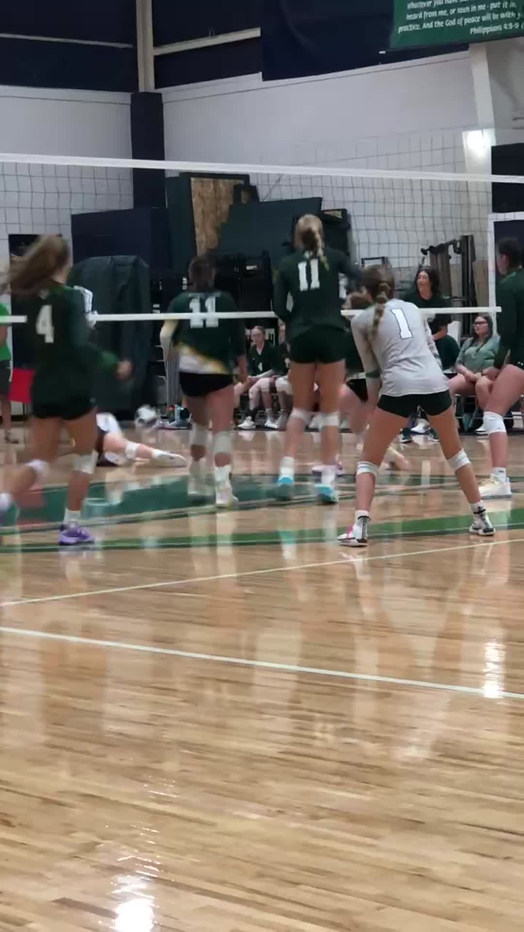 Volleyball Recap: Tree of Life Christian Has No Trouble Against 