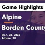 Alpine vs. Borden County