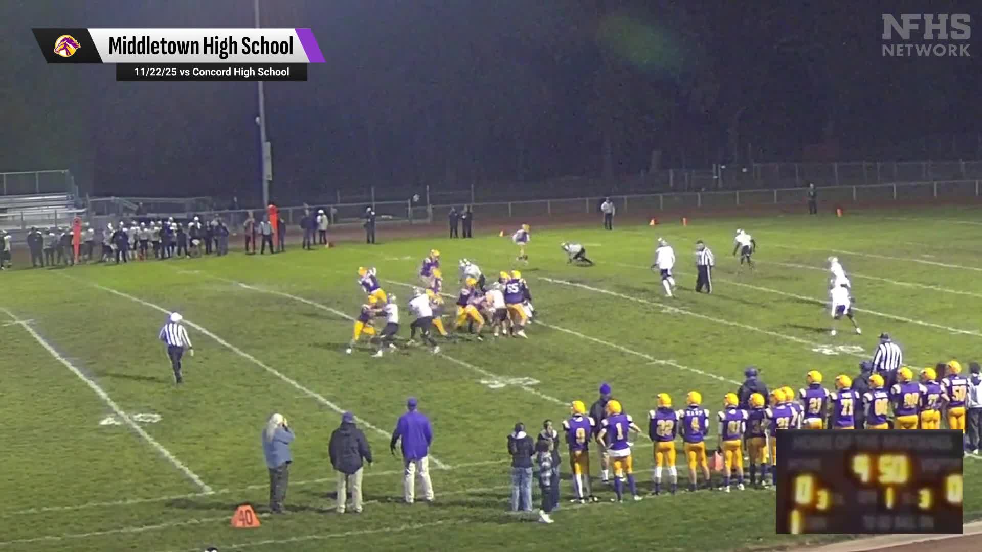 Football Recap: Redding Christian Takes Down Middletown in a Playoff Battle + How To Watch
