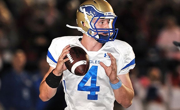 Johnny Stanton and Santa Margarita can clinch a share of the Trinity League title if they can end Servite's 18-game league win streak.