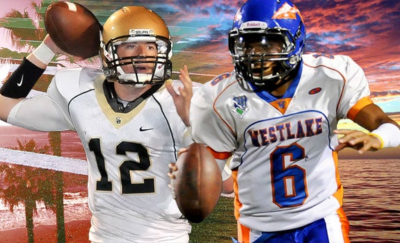 Two familiar foes from the tough Marmonte League will do battle in a big California contest this week, as Westlake and St. Bonaventure face off.