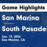 Basketball Game Recap: San Marino Titans vs. Indian Springs COYOTES