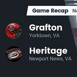 Football Game Recap: Grafton Clippers vs. Heritage Hurricanes