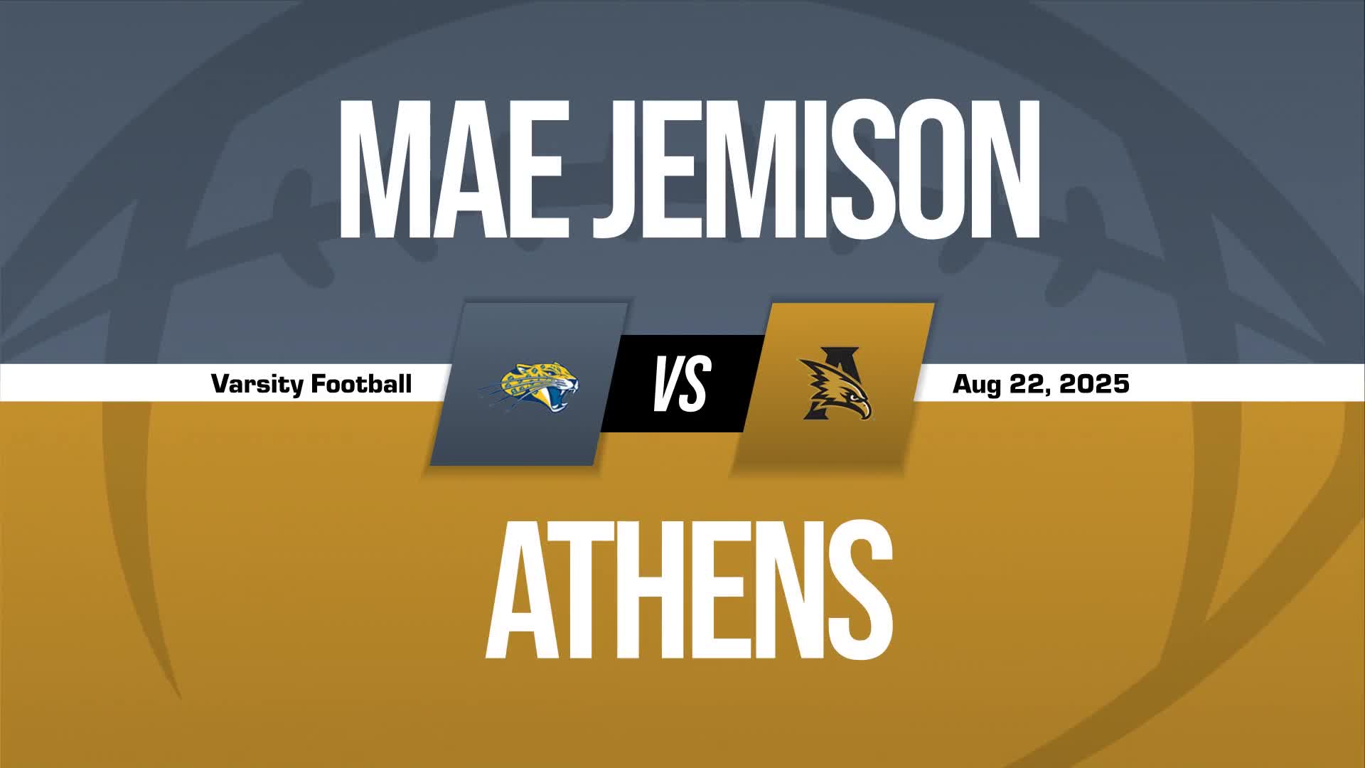 Football Game Preview: Mae Jemison Jaguars vs. Buckhorn Bucks