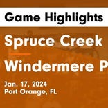 Spruce Creek has no trouble against New Smyrna Beach