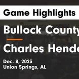 Bullock County vs. Charles Henderson