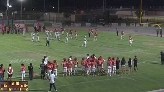 Jacob Hernandez Game Report: vs Hoover