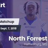 Football Game Recap: Sacred Heart vs. North Forrest