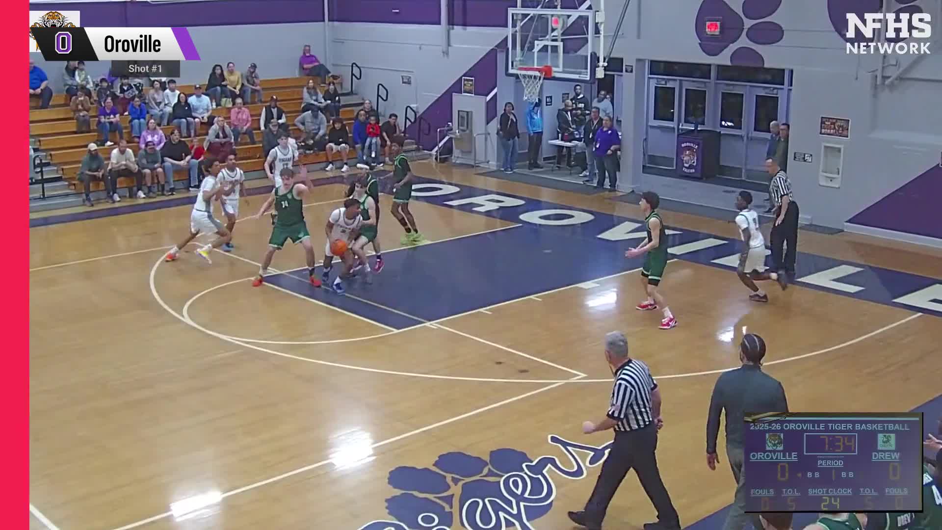 Basketball Recap: Oroville Extends Home Winning Streak to Eight + How To Watch