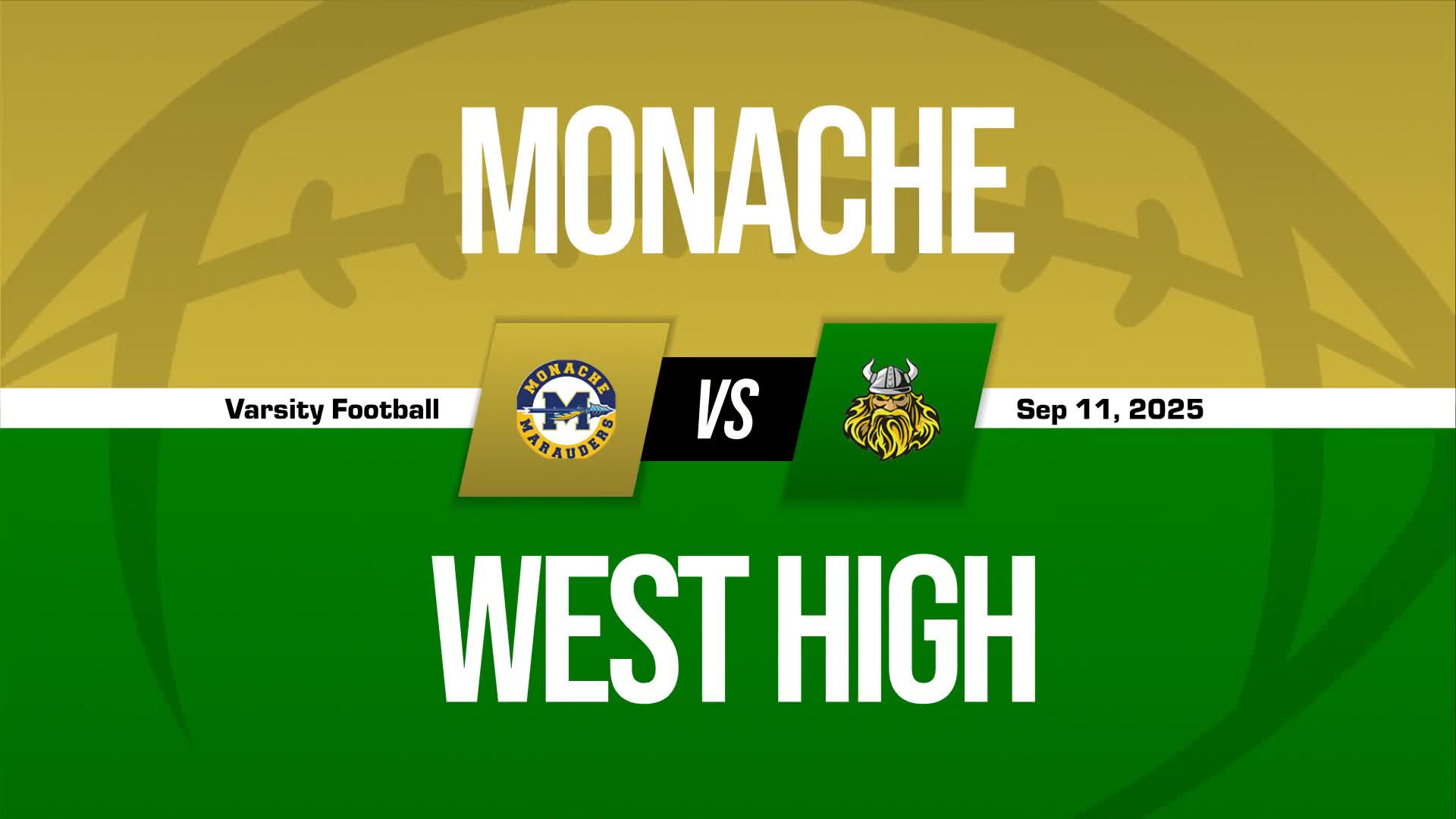 Football Game Preview: Monache Marauders vs. El Diamante Miners