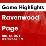 Basketball Recap: Page piles up the points against Ravenwood