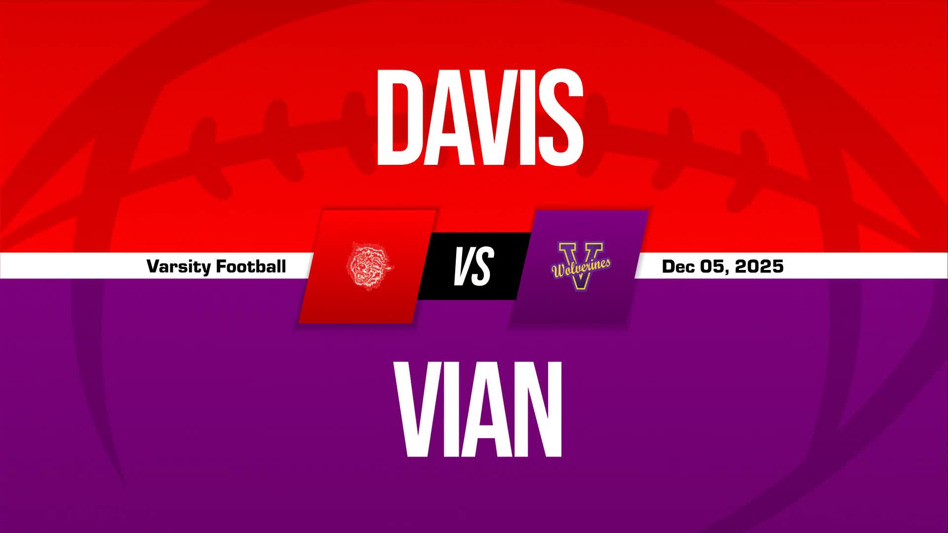 Football Recap: Vian Takes a Tough Playoff Loss + How To Watch