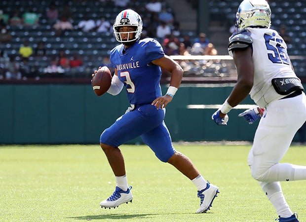 Grayson James, Duncanville quarterback