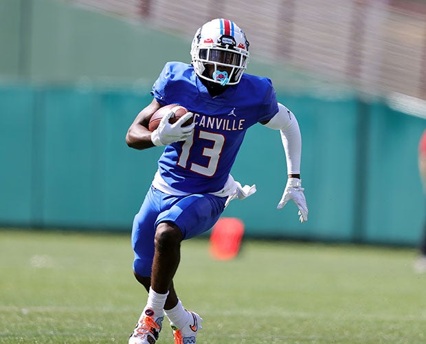 Roderick Daniels Jr., Duncanville receiver
