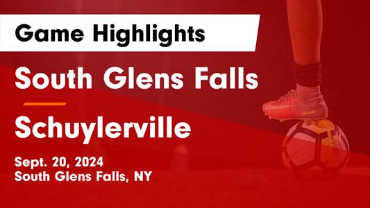 Soccer Recap: South Glens Falls Takes a Loss