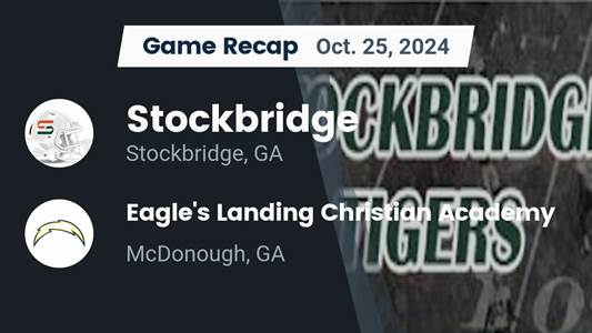 Football Recap: Make It Eight in a Row for Stockbridge