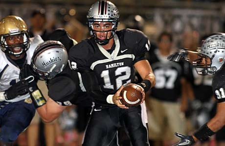 No. 3 Hamilton has won six games in a row since dropping its first two of the season.