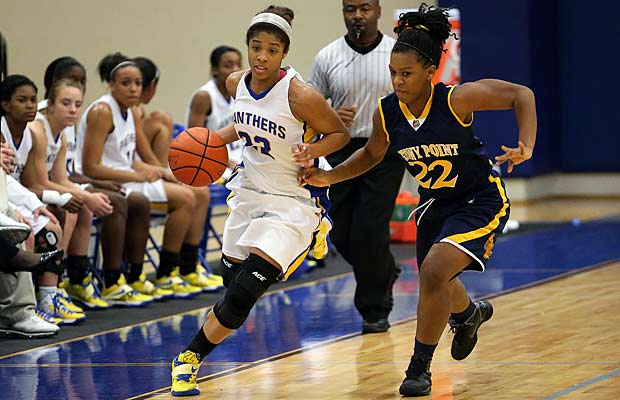 Brenisha Payne and Pflugerville have experienced a couple of close calls, but they remain undefeated at No. 21.