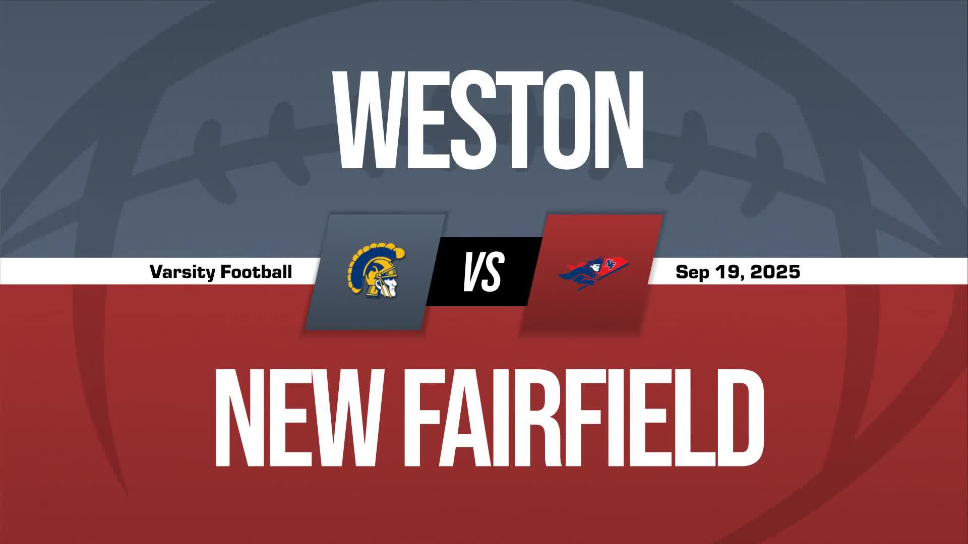 Football Recap: Weston Has No Trouble Against Bassick