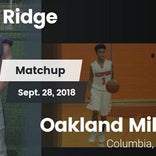 Football Game Recap: Oakland Mills vs. Marriotts Ridge