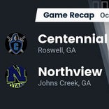 Football Game Recap: Northview Titans vs. Centennial Knights