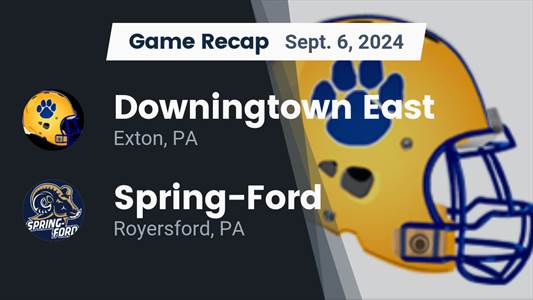 Football Game Preview: Spring-Ford Plays at Home