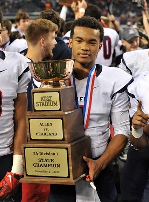 Kyler Murray is only a junior, so he should be backnext year for another shot at a state title.
