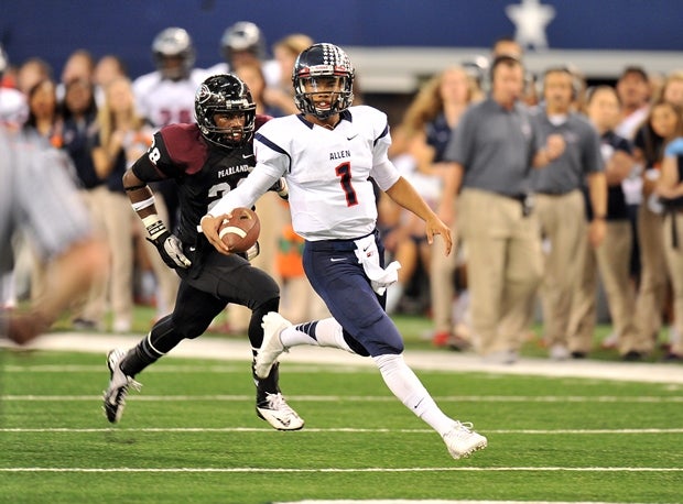 Kyler Murray led Allen to a Texas state title Friday, and a legitimate reason to be chosen as a national champion.