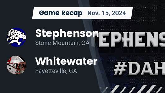 Football Recap: Stephenson Takes Down Jenkins in a Playoff Battle