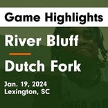 Basketball Game Recap: River Bluff Gators vs. Aiken Fighting Green Hornets