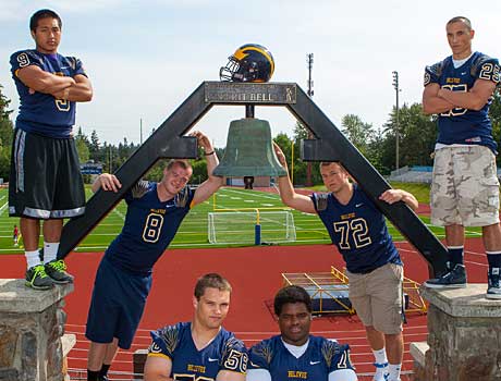 Bellevue has a history against top out-of-state opponents while Trinity is in the unfamiliar role of underdog.