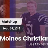 Football Game Recap: Clarke vs. Des Moines Christian