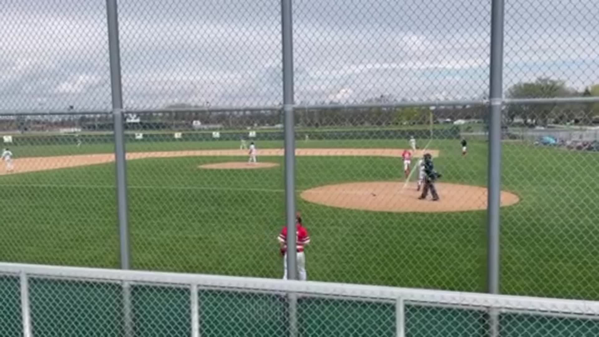 Baseball Recap: Manchester Wins Going Away Against Caston