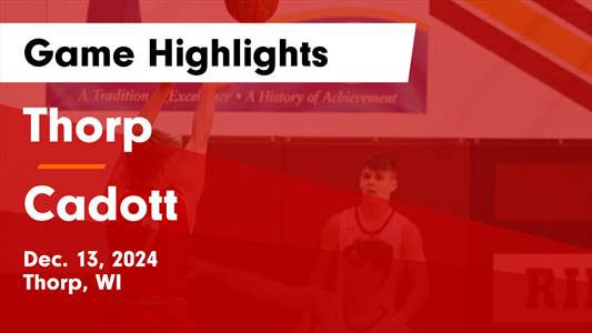 Basketball Recap: Thorp Piles Up the Points Against Greenwood