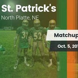 Football Game Recap: Mitchell vs. St. Patrick's