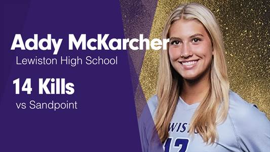 Addy Mckarcher Game Report: @ Lakeland