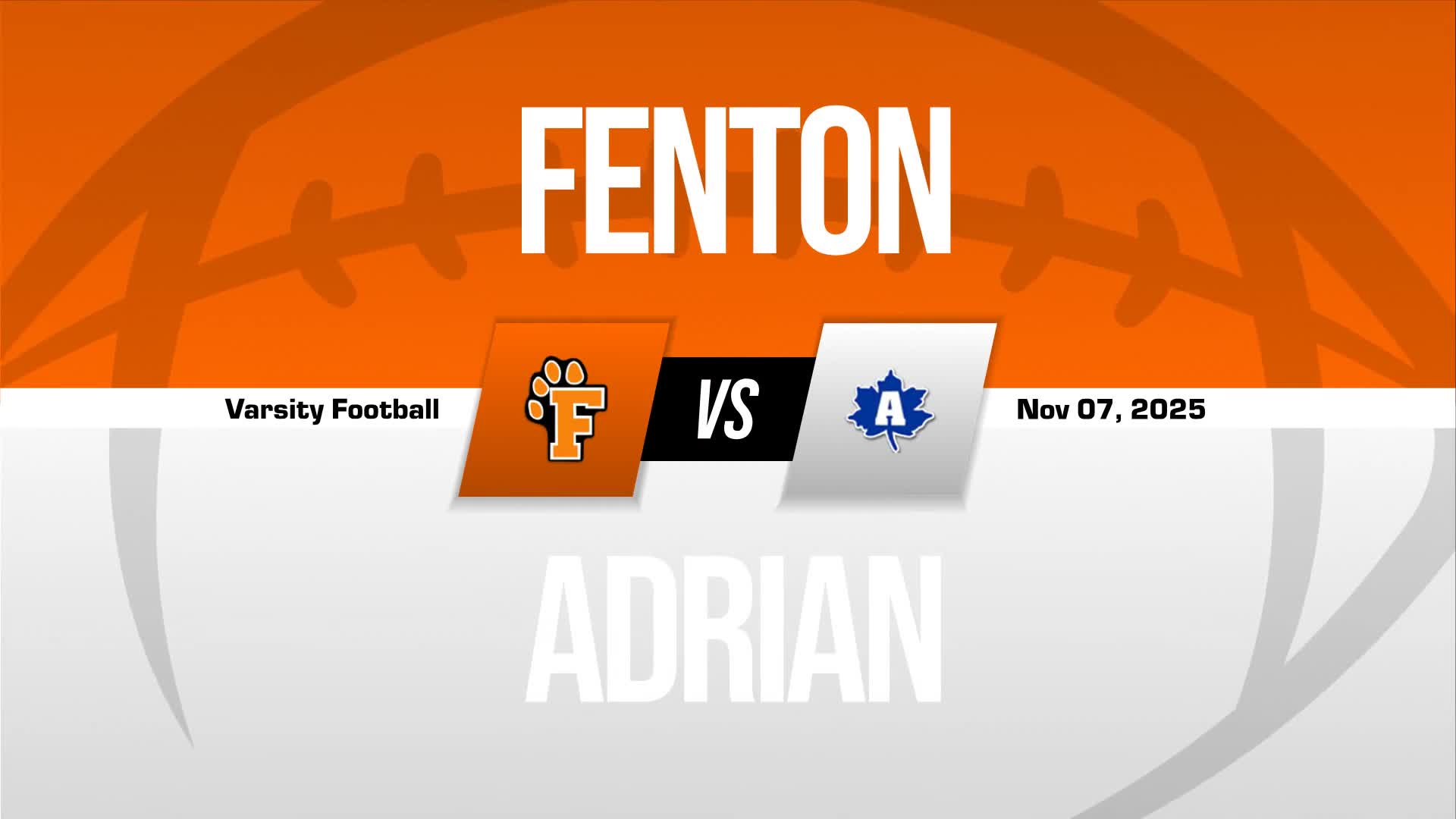 Football Game Preview: Fenton Tigers vs. DeWitt Panthers + How To Watch