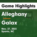 Galax vs. Alleghany